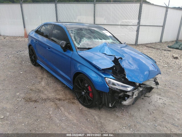 2018 Audi RS 3, VIN: WUABWGFF3J1904337