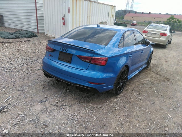 2018 Audi RS 3, VIN: WUABWGFF3J1904337