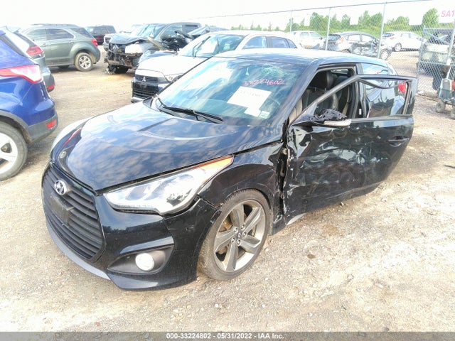 2015 Hyundai Veloster, VIN: KMHTC6AE4FU222894