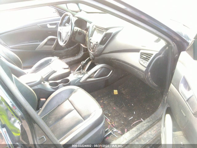 2015 Hyundai Veloster, VIN: KMHTC6AE4FU222894