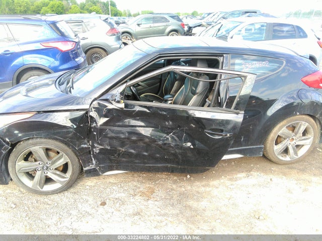 2015 Hyundai Veloster, VIN: KMHTC6AE4FU222894