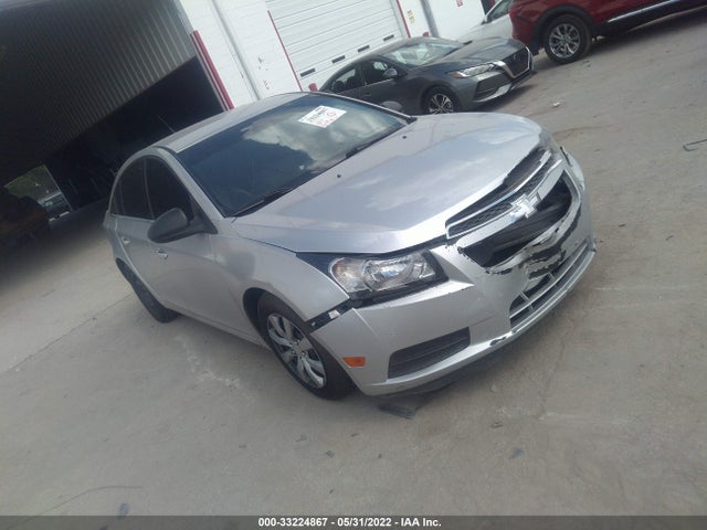 2012 CHEVROLET CRUZE LS VIN: 1G1PC5SH7C7293566