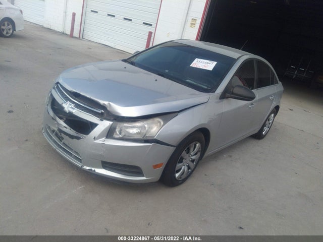 2012 CHEVROLET CRUZE LS VIN: 1G1PC5SH7C7293566