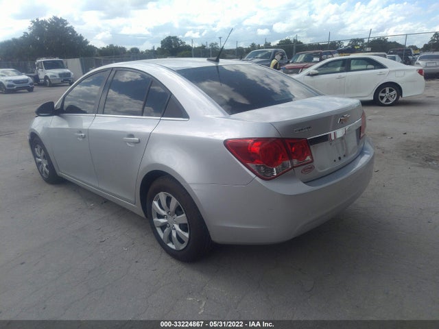2012 CHEVROLET CRUZE LS VIN: 1G1PC5SH7C7293566
