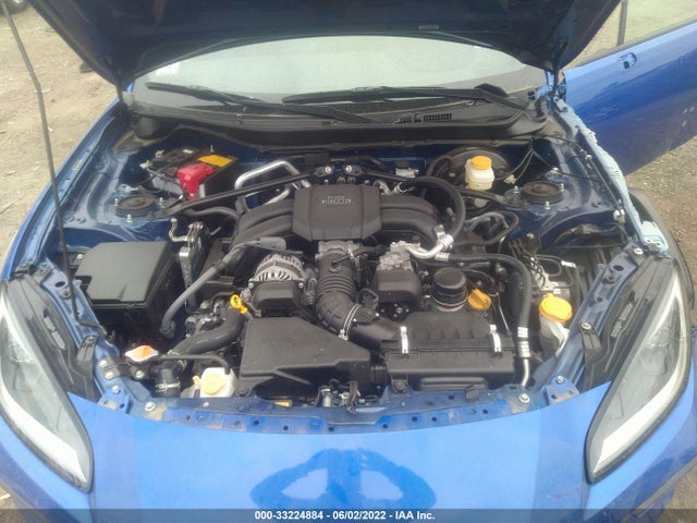 2022 Subaru BRZ, VIN: JF1ZDBE12N9701186
