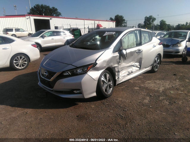 2018 Nissan Leaf, VIN: 1N4AZ1CP1JC300418