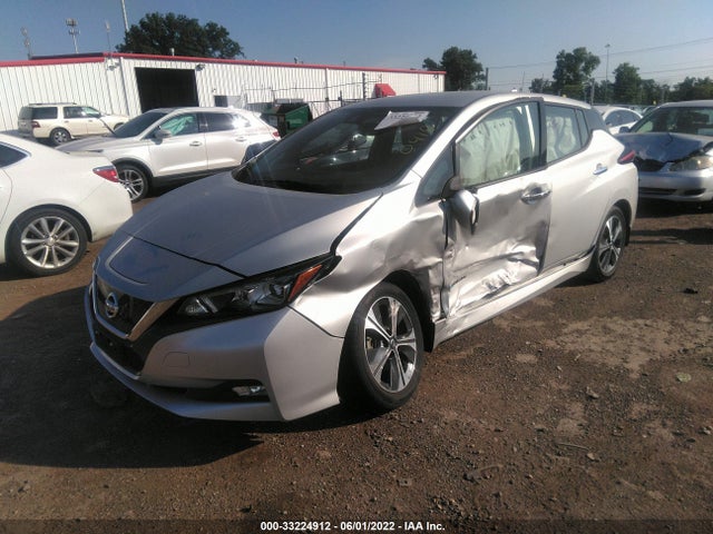 2018 Nissan Leaf, VIN: 1N4AZ1CP1JC300418
