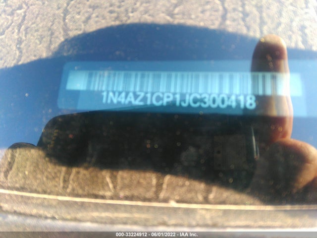 2018 Nissan Leaf, VIN: 1N4AZ1CP1JC300418