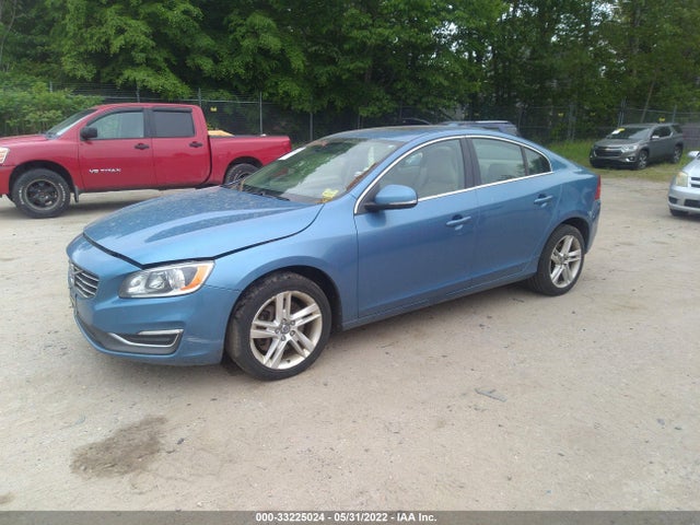 2014 Volvo S40, VIN: YV1612FHXE2275073