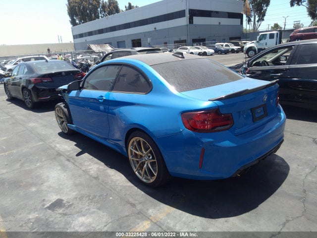 2020 BMW M2, VIN: WBS1J3C05L7H29052