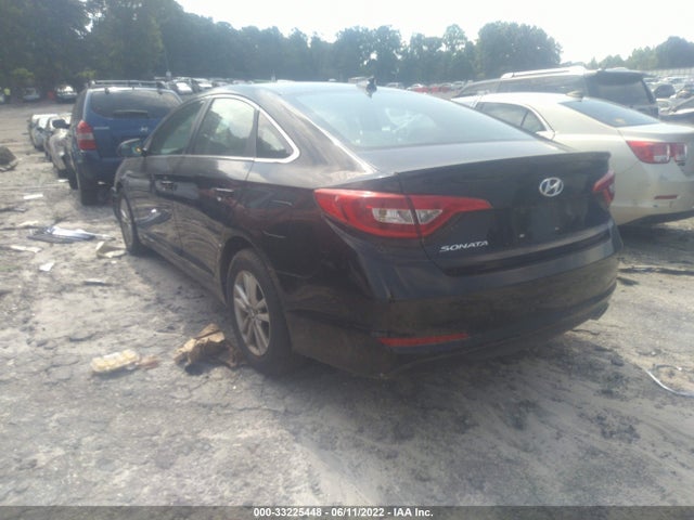 5NPE24AF8HH568439 Hyundai SONATA SE