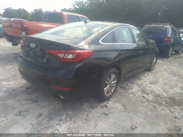 5NPE24AF8HH568439 Hyundai SONATA SE