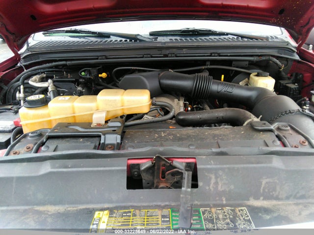 2005 FORD EXCURSION VIN: 1FMNU41S25EB36833