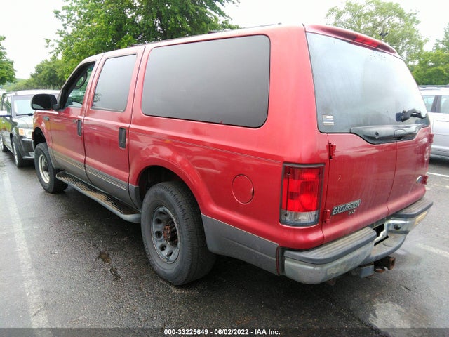 2005 FORD EXCURSION VIN: 1FMNU41S25EB36833