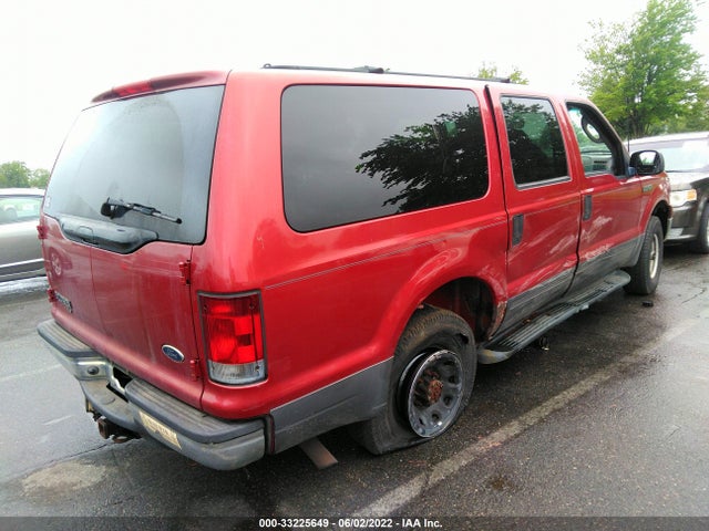 2005 FORD EXCURSION VIN: 1FMNU41S25EB36833