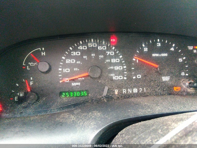 2005 FORD EXCURSION VIN: 1FMNU41S25EB36833