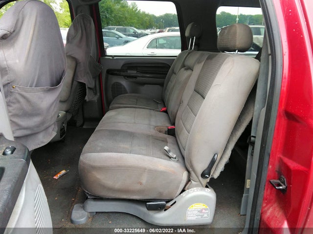2005 FORD EXCURSION VIN: 1FMNU41S25EB36833