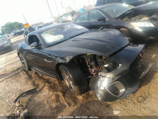 2018 Jaguar F-TYPE, VIN: SAJDF1GV2JCK47593