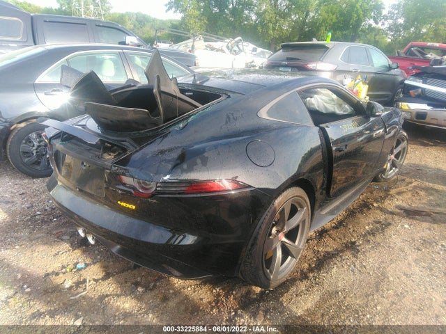 2018 Jaguar F-TYPE, VIN: SAJDF1GV2JCK47593