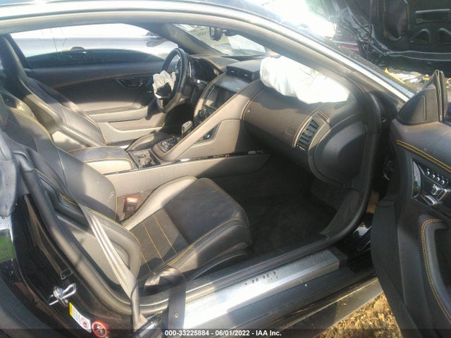 2018 Jaguar F-TYPE, VIN: SAJDF1GV2JCK47593