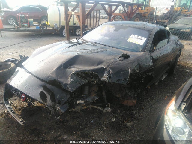 2018 Jaguar F-TYPE, VIN: SAJDF1GV2JCK47593