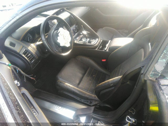2018 Jaguar F-TYPE, VIN: SAJDF1GV2JCK47593