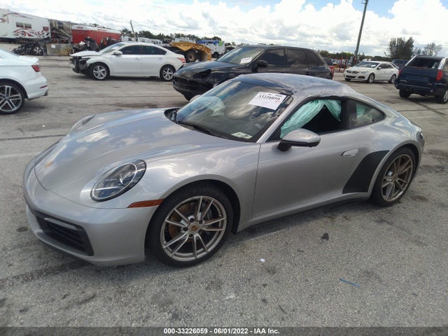 2021 Porsche 911, VIN: WP0AA2A92MS205193