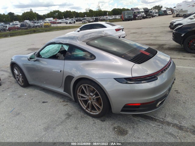 2021 Porsche 911, VIN: WP0AA2A92MS205193