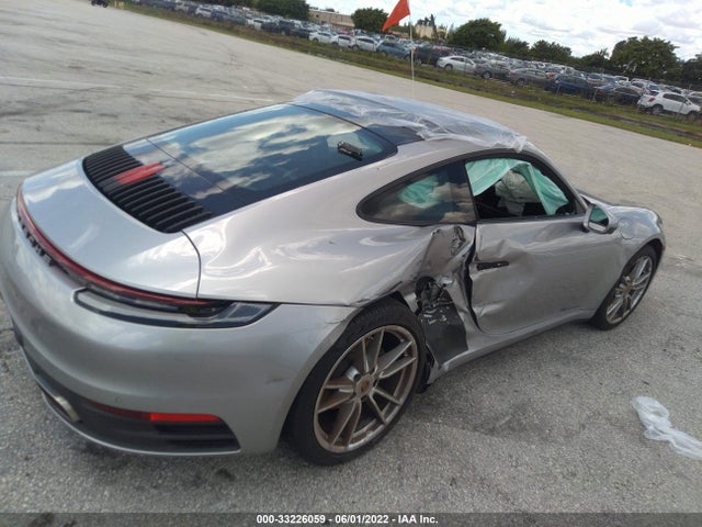 2021 Porsche 911, VIN: WP0AA2A92MS205193