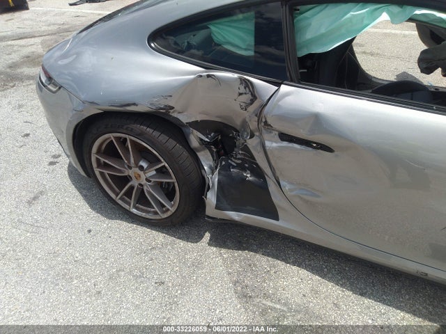 2021 Porsche 911, VIN: WP0AA2A92MS205193