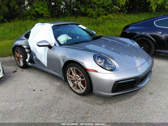 2021 Porsche 911, VIN: WP0AA2A92MS205193