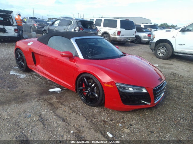 2015 Audi R8, VIN: WUAVNAFG8F7001871