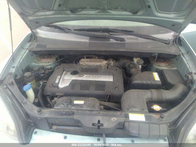 2006 HYUNDAI TUCSON VIN: KM8JM12B66U290948
