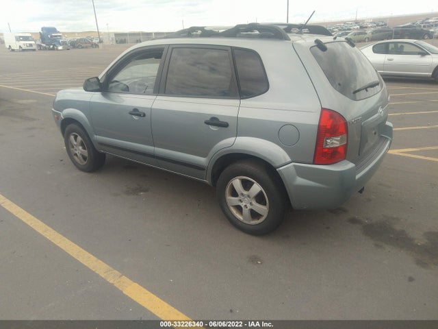 2006 HYUNDAI TUCSON VIN: KM8JM12B66U290948