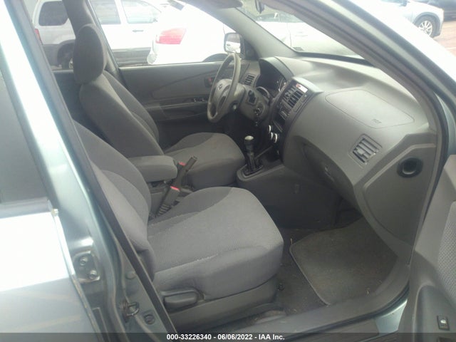 2006 HYUNDAI TUCSON VIN: KM8JM12B66U290948