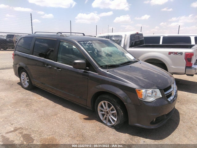 Dodge Grand Caravan Sxt 2018 2C4RDGCG6JR240609 Image 1