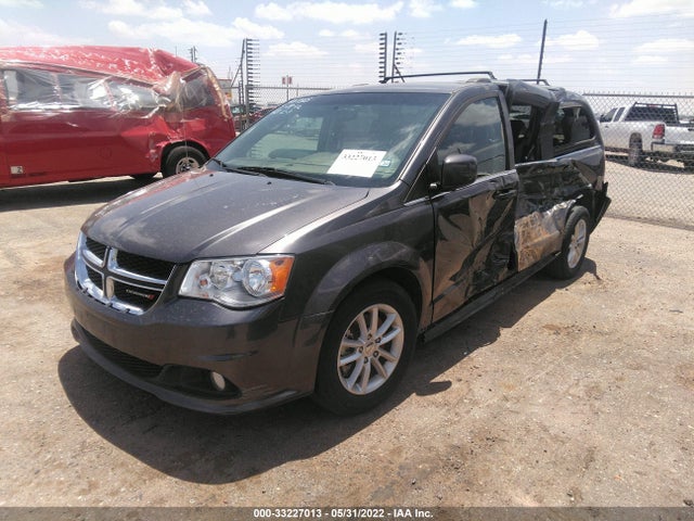 Dodge Grand Caravan Sxt 2018 2C4RDGCG6JR240609 Image 2