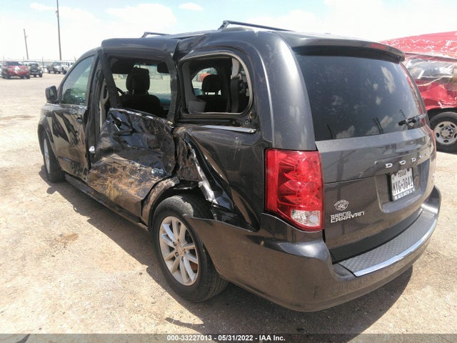 Dodge Grand Caravan Sxt 2018 2C4RDGCG6JR240609 Image 3