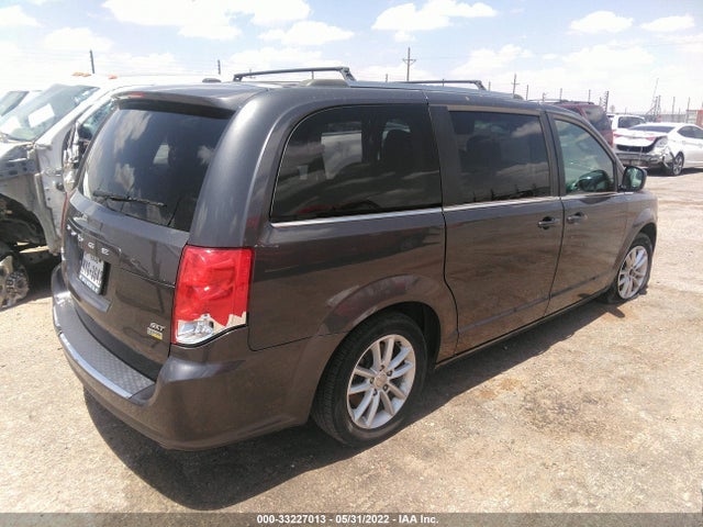 Dodge Grand Caravan Sxt 2018 2C4RDGCG6JR240609 Image 4