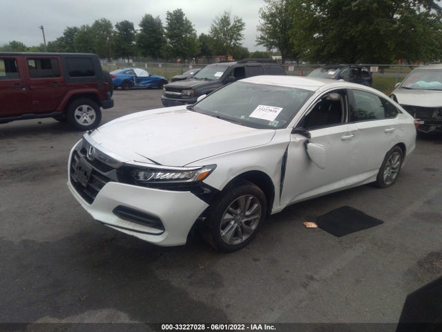 2020 HONDA ACCORD SEDAN VIN: 1HGCV1F12LA104526