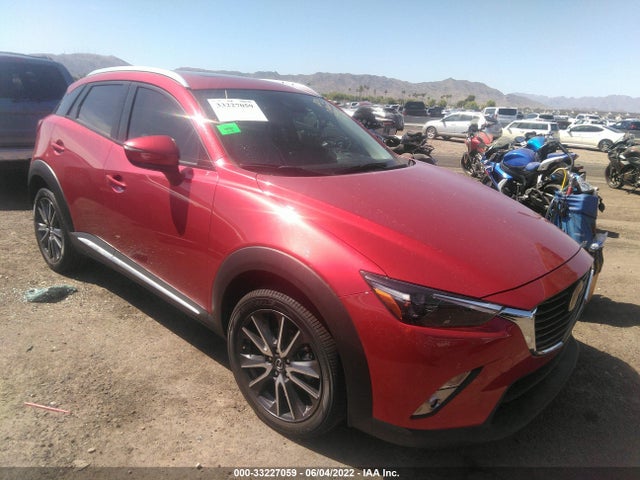 2018 Mazda CX-3, VIN: JM1DKDD78J0308237