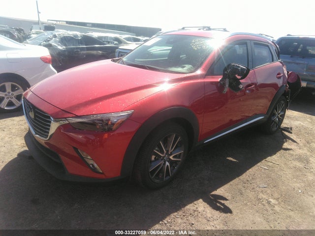 2018 Mazda CX-3, VIN: JM1DKDD78J0308237