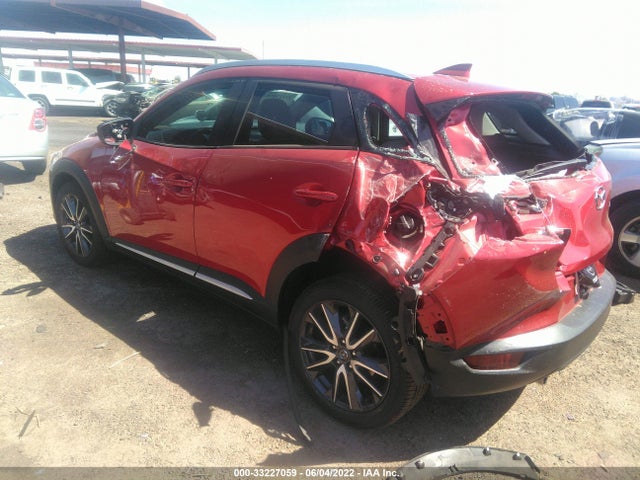 2018 Mazda CX-3, VIN: JM1DKDD78J0308237