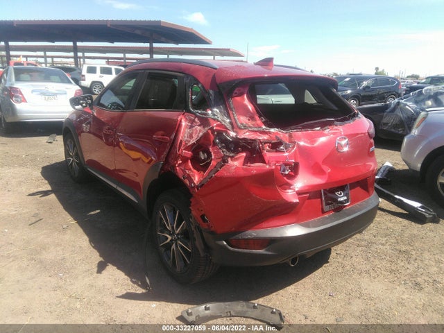 2018 Mazda CX-3, VIN: JM1DKDD78J0308237
