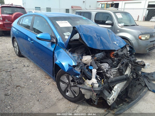 2018 Hyundai Ioniq, VIN: KMHC65LC7JU063701