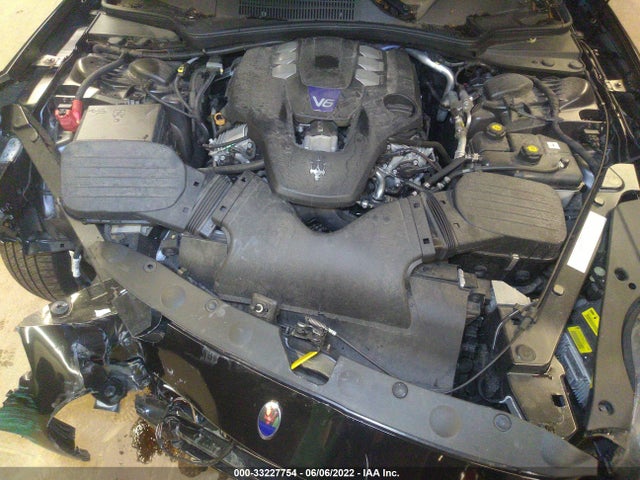 2018 Maserati Quattroporte, VIN: ZAM56YRL8J1271699