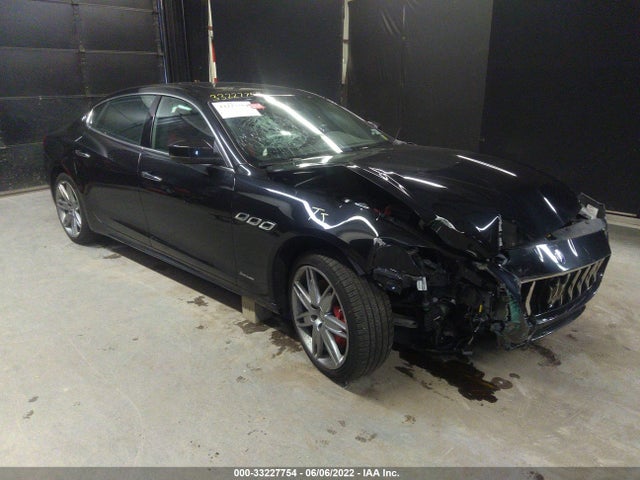 2018 Maserati Quattroporte, VIN: ZAM56YRL8J1271699