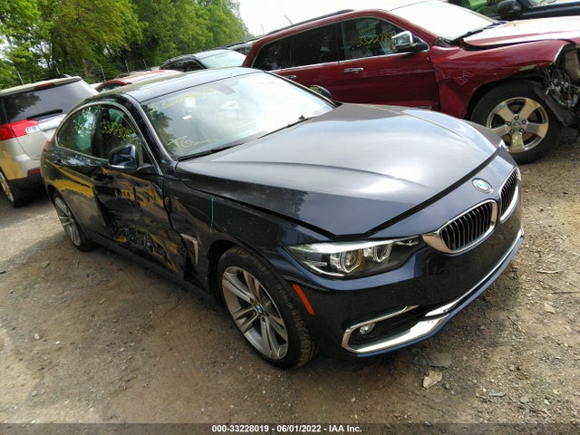 2019 BMW 4 Series, VIN: WBA4J3C55KBL06106