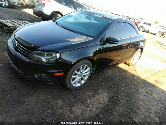 2016 Volkswagen Eos, VIN: WVWBW8AHXGV000126