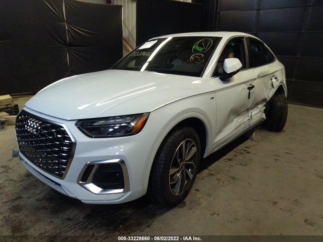 2022 Audi Q5, VIN: WA14AAFY9N2069955